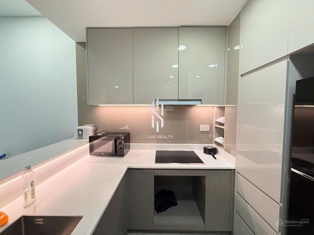 Căn 2pn the river thủ thiêm 84m²  full nt mới đẹp, trống sẵn  2 phút tới q1  giá 37tr/tháng