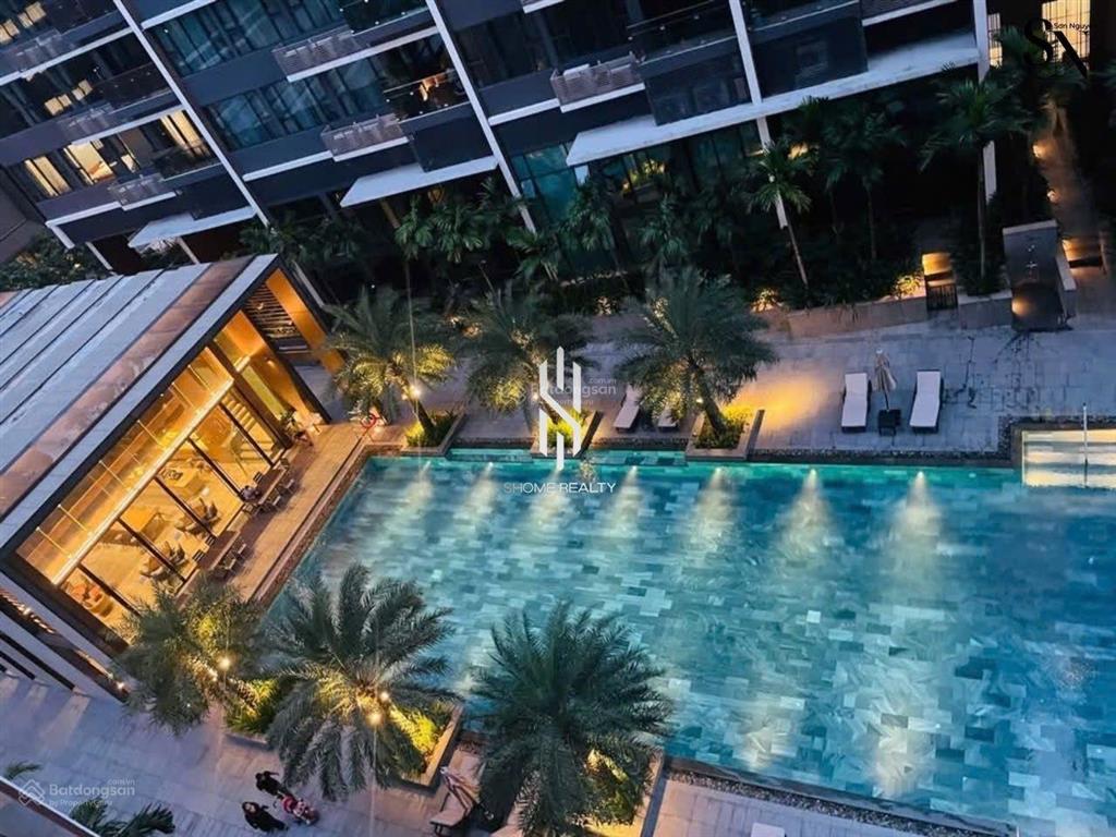 Cho thuê căn hộ cao cấp the river thủ thiêm 2pn 94m² full nội thất sang xịn  2 phút sang q1
