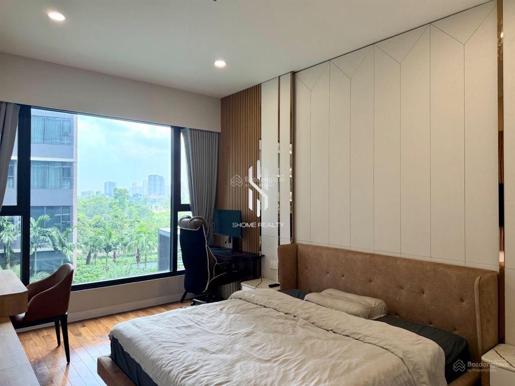Cho thuê căn hộ cao cấp the river thủ thiêm 2pn 94m² full nội thất sang xịn  2 phút sang q1