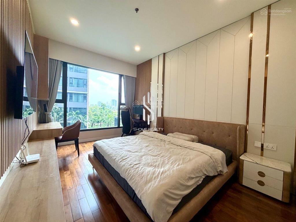 Cho thuê căn hộ cao cấp the river thủ thiêm 2pn 94m² full nội thất sang xịn  2 phút sang q1