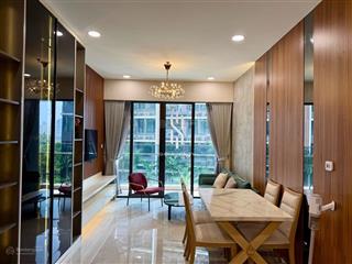 Cho thuê căn hộ cao cấp the river thủ thiêm 2pn 94m² full nội thất sang xịn  2 phút sang q1