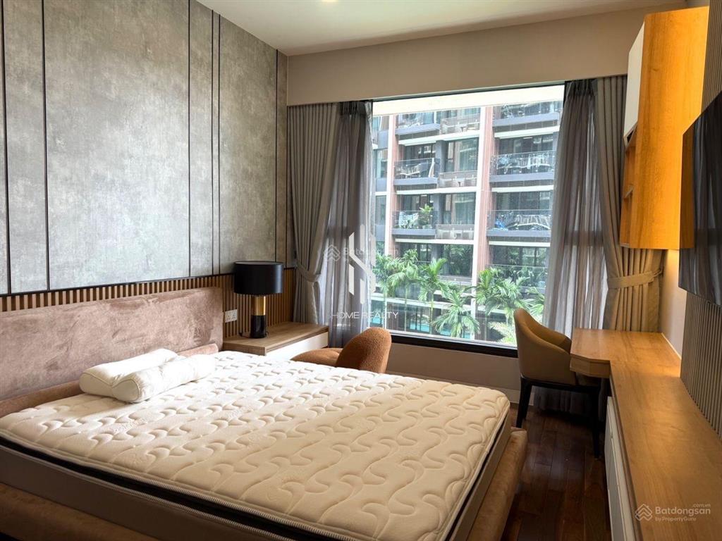 Cho thuê căn hộ cao cấp the river thủ thiêm 2pn 94m² full nội thất sang xịn  2 phút sang q1