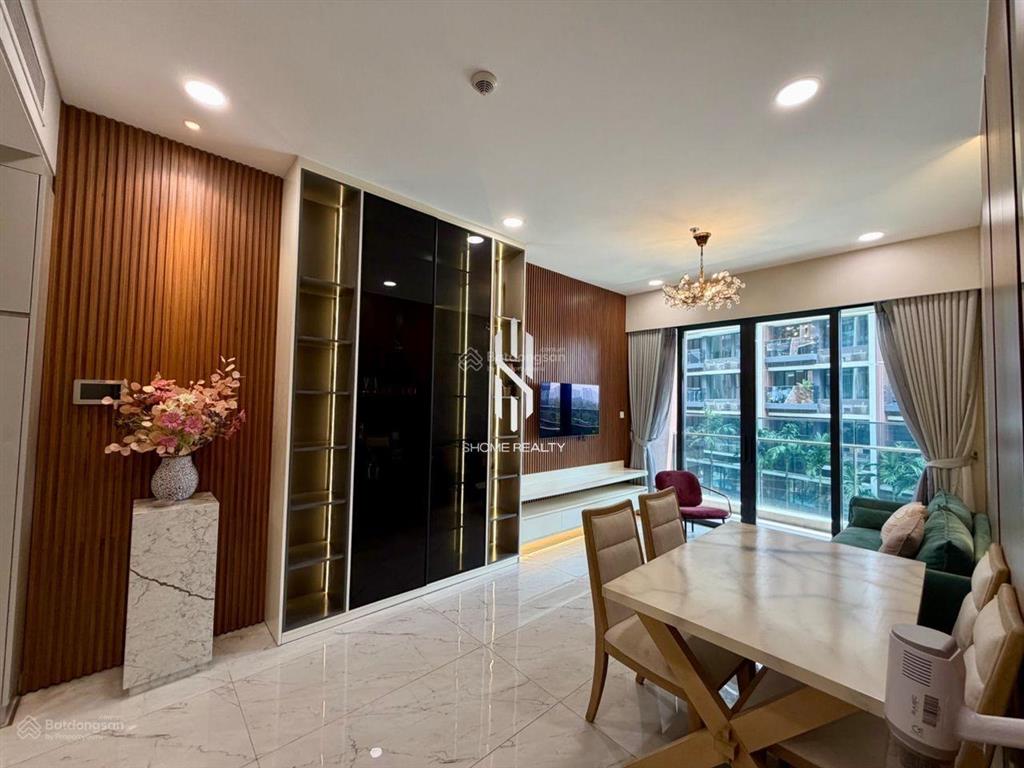 Cho thuê căn hộ cao cấp the river thủ thiêm 2pn 94m² full nội thất sang xịn  2 phút sang q1