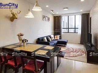 Thuê icon 56 2pn 2wc 80m² ban công view sông city bến vân đồn quận 4 sát q1 q3 bason  0775 924 ***