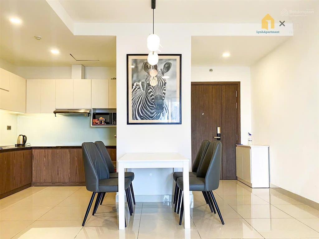 Cho thuê nhanh căn hộ saigon royal quận 4 2pn full nội thất view sông đẹp. giá tốt chỉ 26 triệu