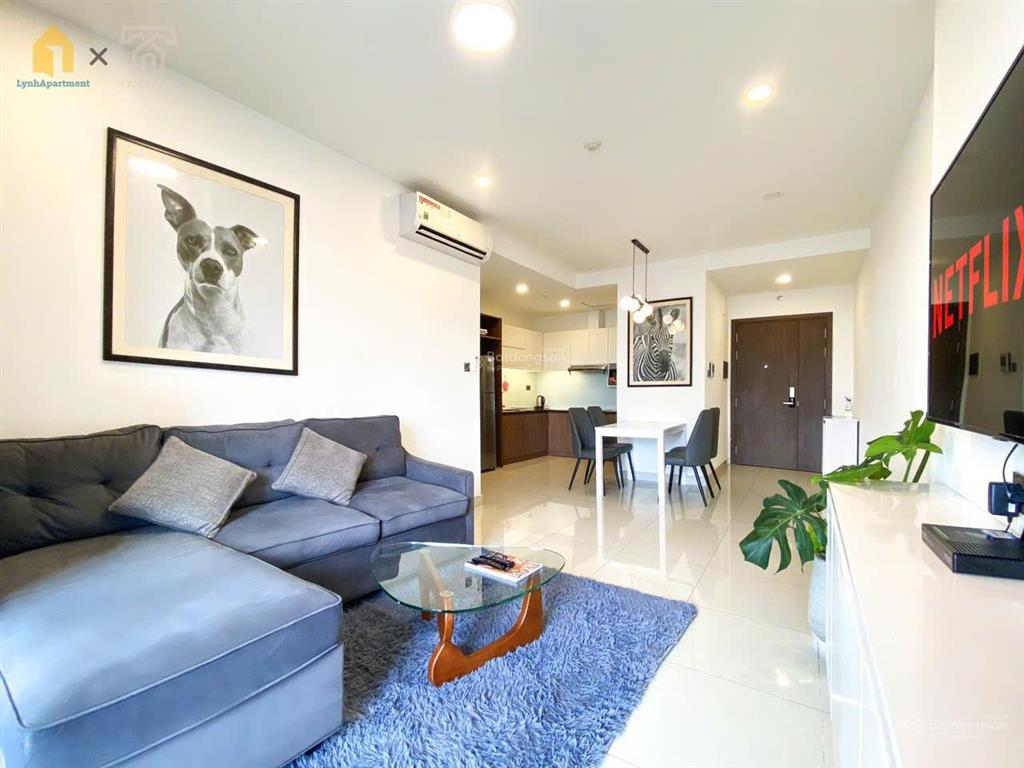 Cho thuê nhanh căn hộ saigon royal quận 4 2pn full nội thất view sông đẹp. giá tốt chỉ 26 triệu