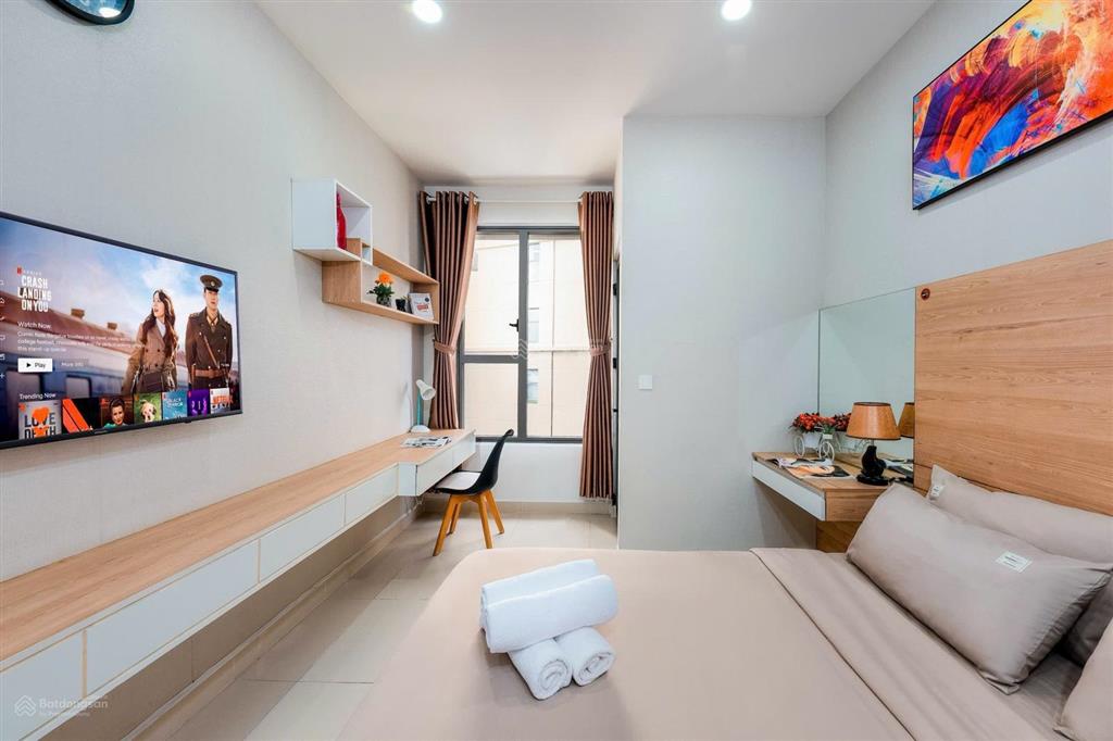 Cho thuê ngắn hạn theo nhu cầu | the tresor q4 studio 35m2 full nội thất  0775 924 ***
