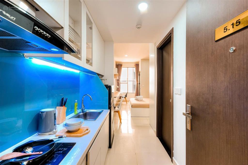 Cho thuê ngắn hạn theo nhu cầu | the tresor q4 studio 35m2 full nội thất  0775 924 ***