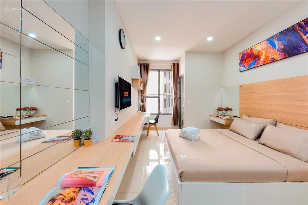 Cho thuê ngắn hạn theo nhu cầu | the tresor q4 studio 35m2 full nội thất  0775 924 ***