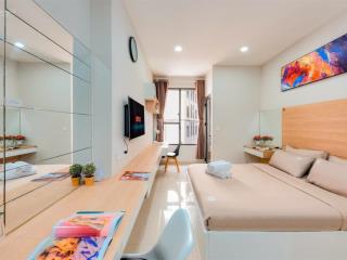 Cho thuê ngắn hạn theo nhu cầu | the tresor q4 studio 35m2 full nội thất  0775 924 ***
