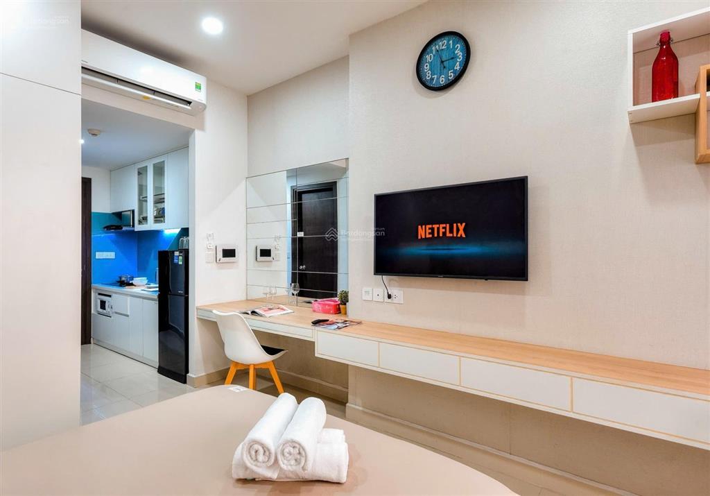 Cho thuê ngắn hạn theo nhu cầu | the tresor q4 studio 35m2 full nội thất  0775 924 ***