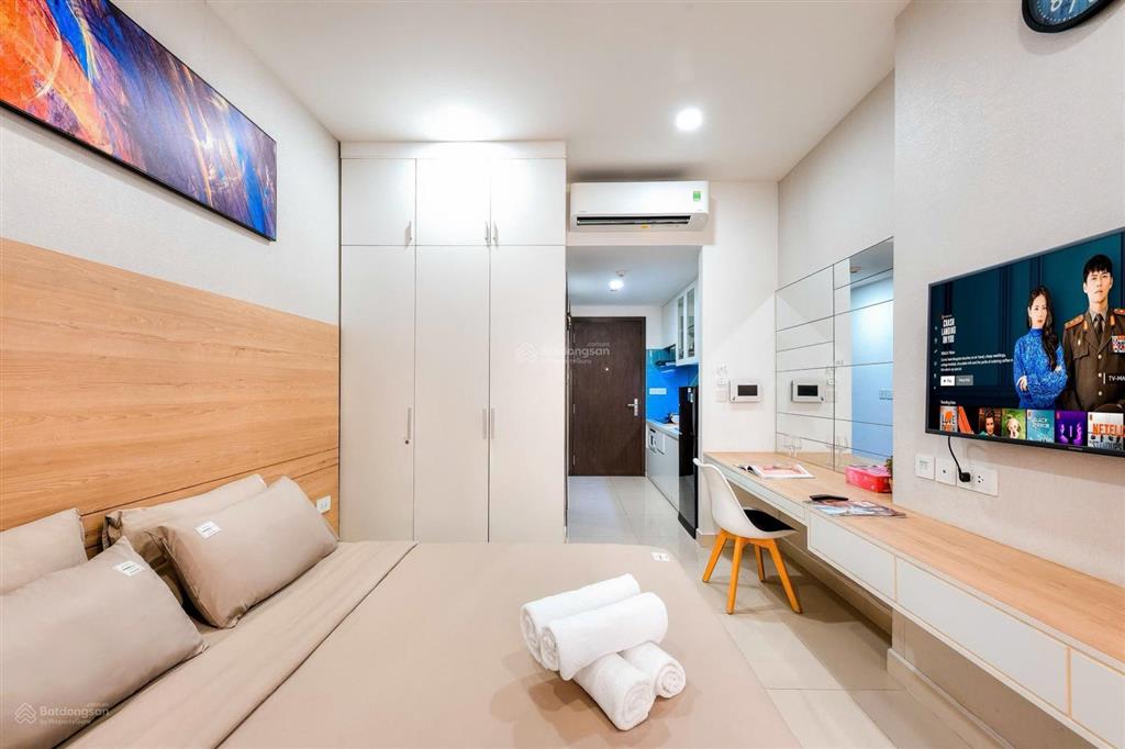 Cho thuê ngắn hạn theo nhu cầu | the tresor q4 studio 35m2 full nội thất  0775 924 ***