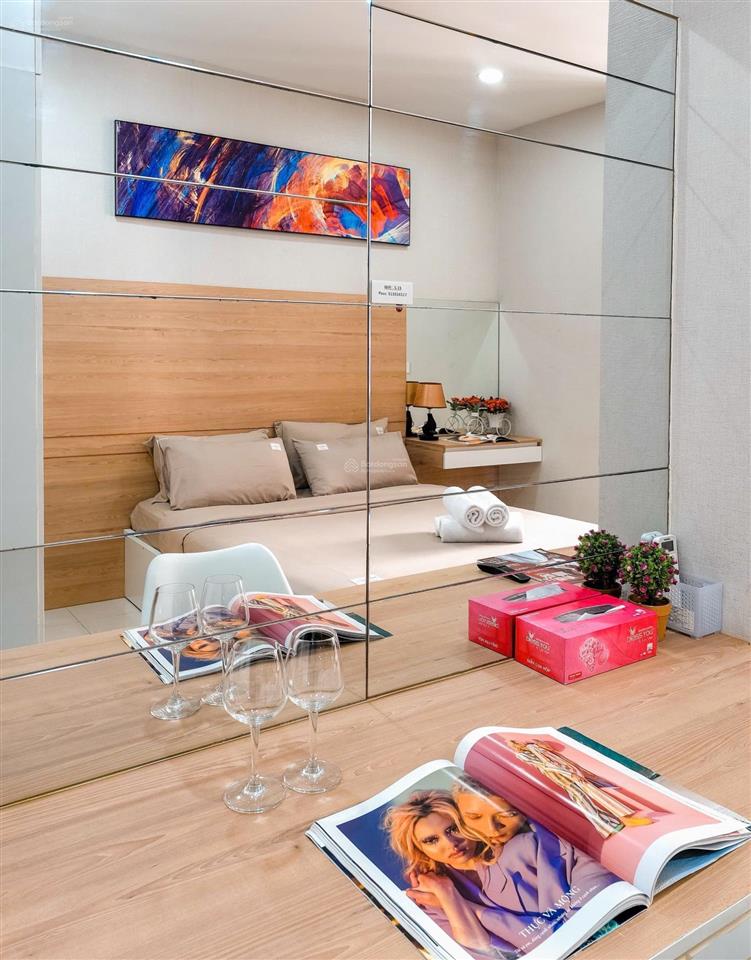 Cho thuê ngắn hạn theo nhu cầu | the tresor q4 studio 35m2 full nội thất  0775 924 ***