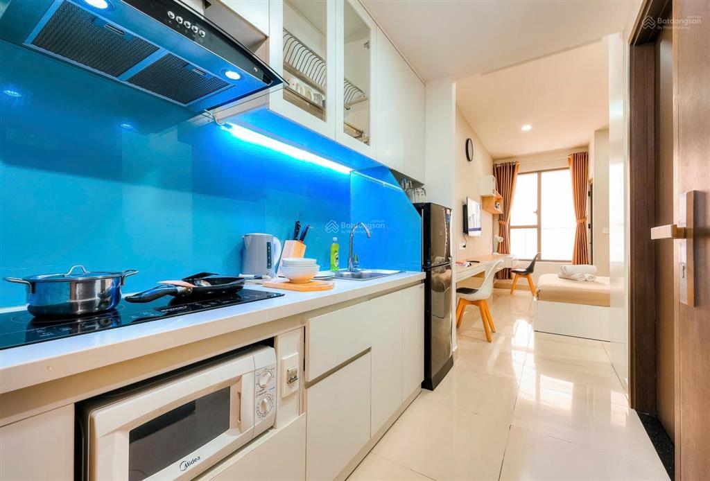 Cho thuê ngắn hạn theo nhu cầu | the tresor q4 studio 35m2 full nội thất  0775 924 ***