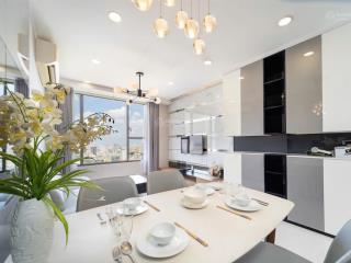 Cho thuê ngắn hạn theo nhu cầu river gate 2pn 75m2 q4 sát q1 view bitexco landmark 81  0775 924 ***