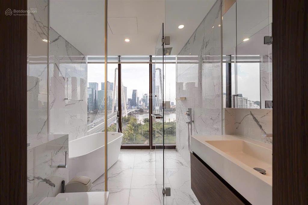 Cho thuê căn hộ the galleria metropole thủ thiêm 170m2 4pn view trực diện sông chỉ 155 triệu/tháng