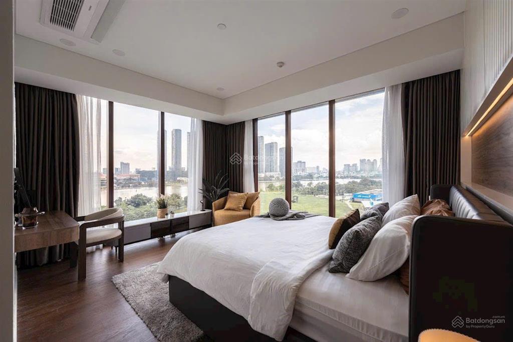 Cho thuê căn hộ the galleria metropole thủ thiêm 170m2 4pn view trực diện sông chỉ 155 triệu/tháng