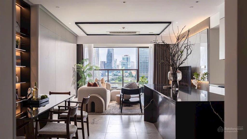 Cho thuê căn hộ the galleria metropole thủ thiêm 170m2 4pn view trực diện sông chỉ 155 triệu/tháng