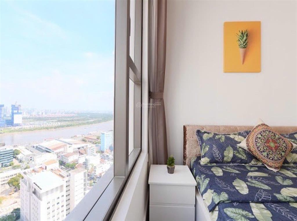Cho thuê ngắn/dài hạn theo nhu cầu | the tresor q4 2pn2wc 75m2 full nội thất  0775 924 ***