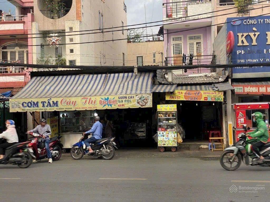 Bán nhà mt phan văn trị p11 quận bình thạnh