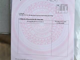 Chính chủ đất mặt tiền đường nhựa 10m