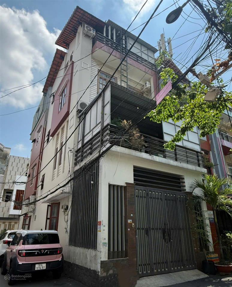 Căn góc 3 mặt hẻm xe hơi thông nguyễn kiệm p3, dt 5.2x15, 4 tấm giá 15 tỷ tl