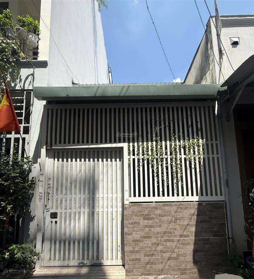 Bán nhà hẻm xe hơi 10m nguyễn oanh p17, dt 3.5x16.5m, cấp 4 tiện xây giá 6.75 tỷ