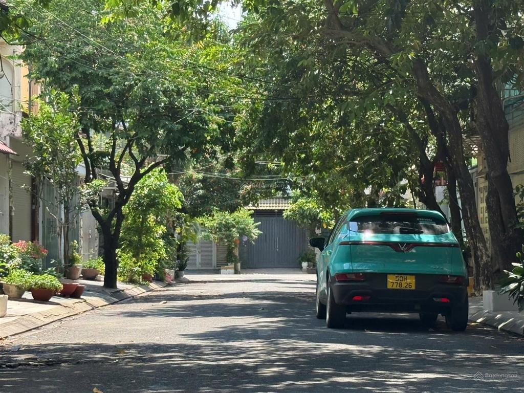 Bán nhà hẻm xe hơi 10m nguyễn oanh p17, dt 3.5x16.5m, cấp 4 tiện xây giá 6.75 tỷ