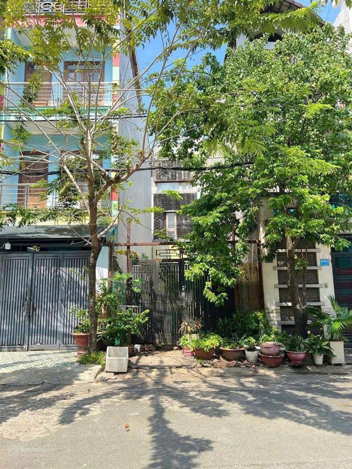 Bán lô đất hxt 10m thông bàn cờ lê đức thọ, p.15, dt 4x20m giá 8,5 tỷ tl