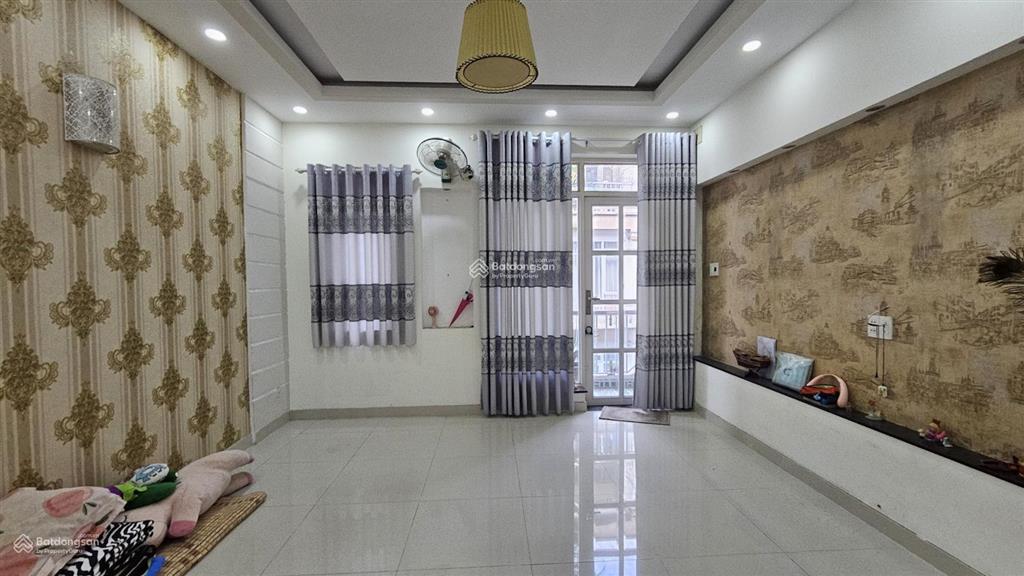 Bán nhà hẻm xe hơi lê đức thọ, p.15, dt 4x12m trệt 3 lầu giá 6,5 tỷ còn bớt