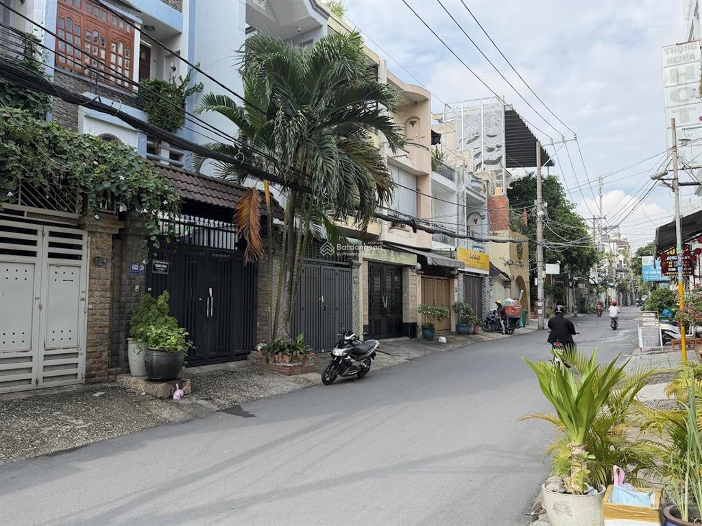 Bán nhà hẻm xe hơi lê đức thọ, p.15, dt 4x12m trệt 3 lầu giá 6,5 tỷ còn bớt