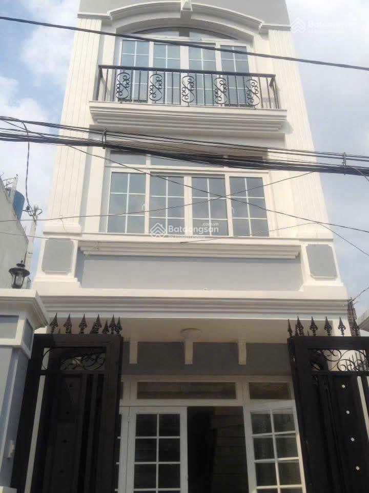 Bán nhà 1/ hẻm xe hơi thông thống nhất, p. 10, gò vấp, 60m2, 3 tầng ngay cc hà đô giá 9,9 tỷ tl