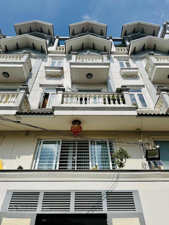 Bán nhà mới full nội thất khu phân lô nguyễn văn dung p6, dt 4x17m, 6 tấm giá 8.8 tỷ còn bớt