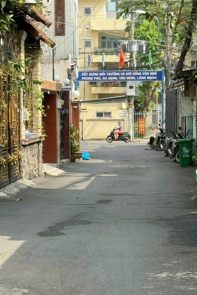 Bán nhà 1/ hẻm xe hơi lê đức thọ p.17, dt 6.5x15m, 3 tấm giá 11.9 tỷ tl