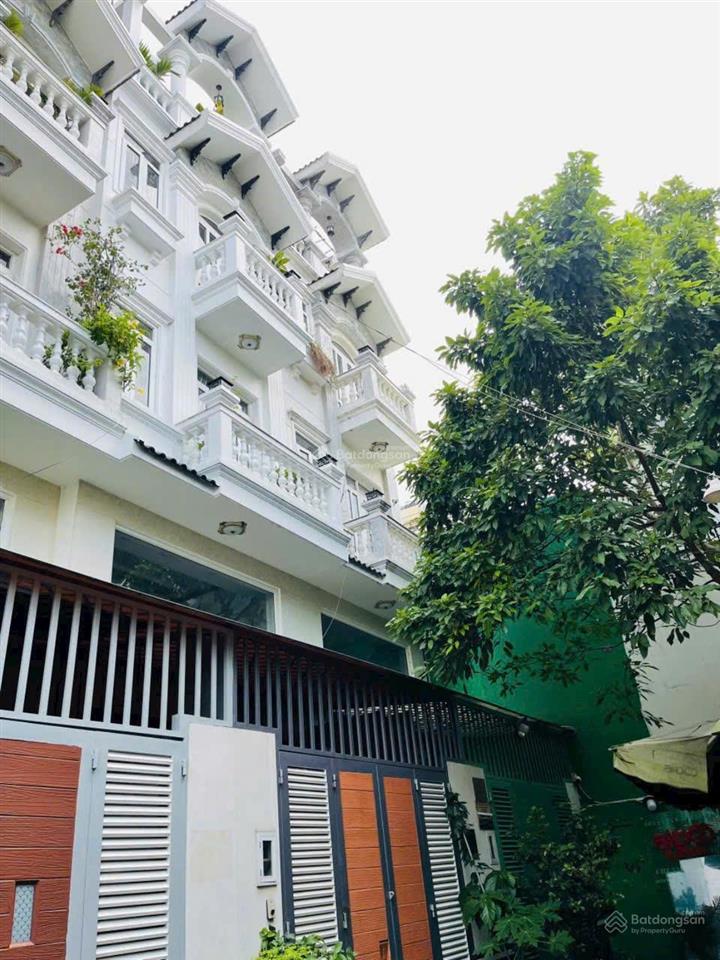 Bán nhà 5 tấm mới đẹp hxh khu đồng bộ thống nhất p.16 gò vấp giá 8.5 tỷ