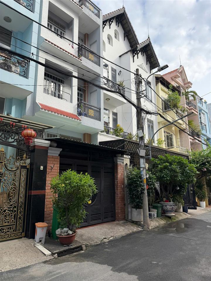 Bán nhà hxh 8m thông nguyễn oanh p.17, dt 4x19m, 4 tấm, đct 25tr giá 9.2 tỷ tl