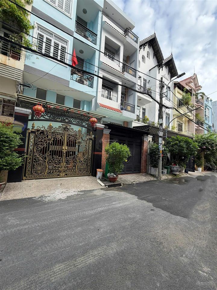 Bán nhà hxh 8m thông nguyễn oanh p.17, dt 4x19m, 4 tấm, đct 25tr giá 9.2 tỷ tl