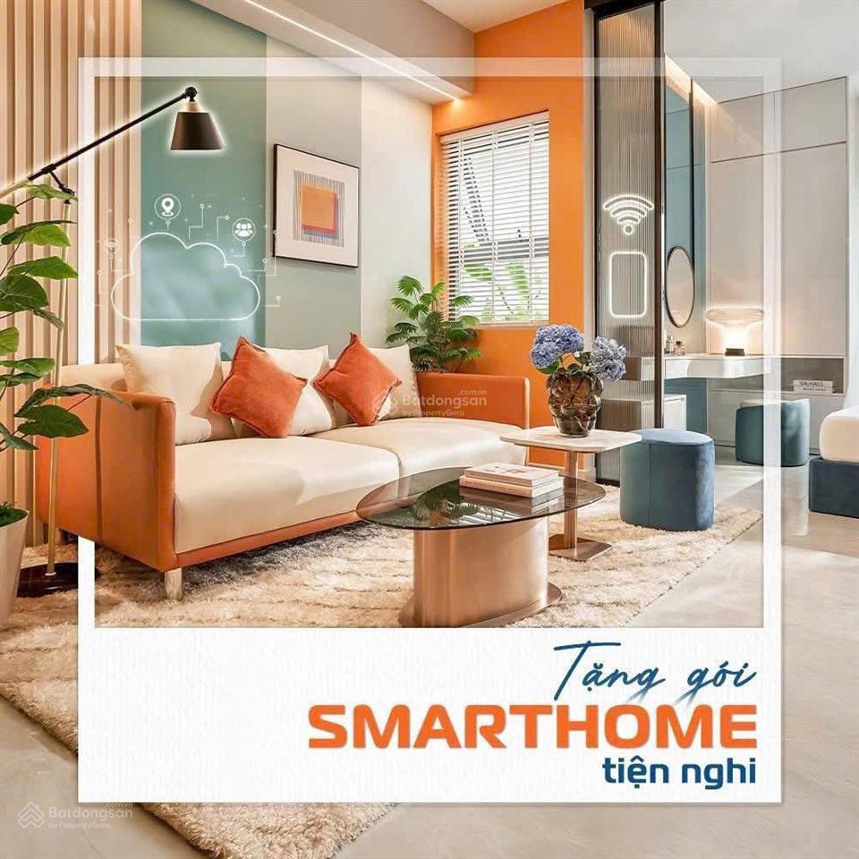 Căn hộ smarthome tphcm, từ 1.9 tỷ, trả góp 6.8 triệu / tháng, htls 3 năm, ân hạn gốc 6 năm