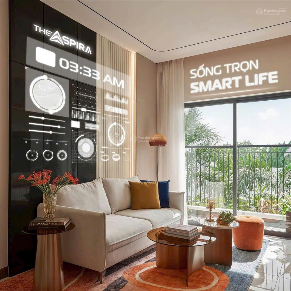 Chỉ còn vài căn hộ smarthome hcm, 2pn2wc 65m²  chỉ 560 triệu sở hữu, htls 3 năm, ân hạn gốc 6 năm