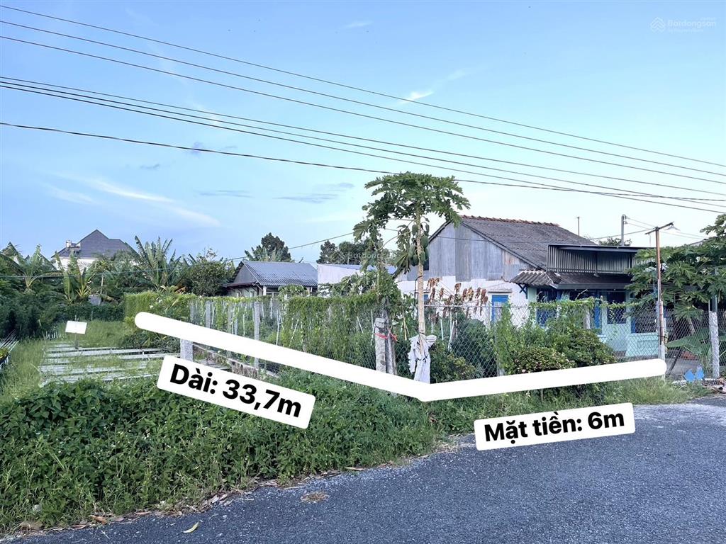 Bán đất 202m2 tại tân khánh đông, sa đéc, đồng tháp, giá 3,1 tỷ gấp gấp
