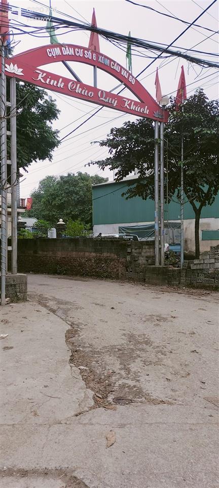 Bán đất tại xã nam phương tiến, huyện chương mỹ, hà nội, 5,2 tỷ, 1493 m2