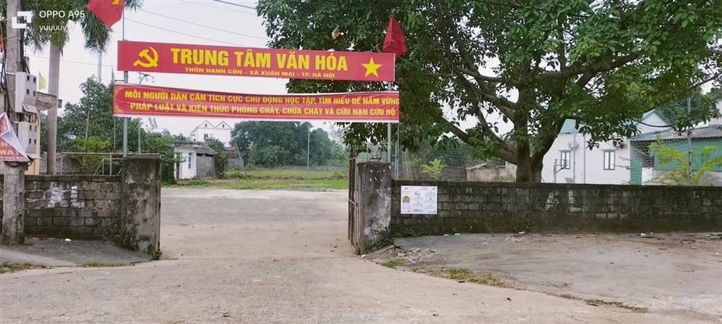 Bán đất tại xã nam phương tiến, huyện chương mỹ, hà nội, 5,2 tỷ, 1493 m2