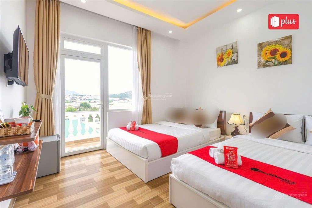 Cho thuê khách sạn 46 phòng mới đẹp giá chỉ 120tr/th tại đà lạt!
