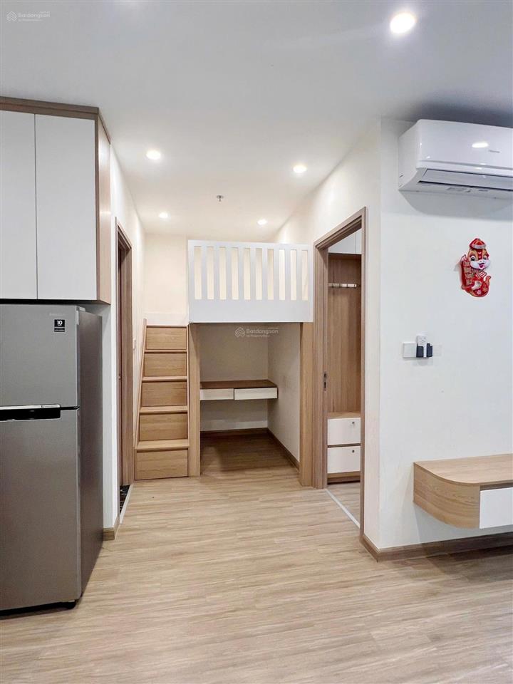 Bán lỗ căn hộ 1pn + 1. giá bán 3,2 tỷ, diện tích 42,8m², full nội thất. tại tòa gs1 vh smart city