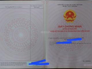 Bán đất mặt tiền hoàng đình cận, full thổ, móng lầu, xây dựng ngay giá 2,19 tỷ (thương lượng mạnh)