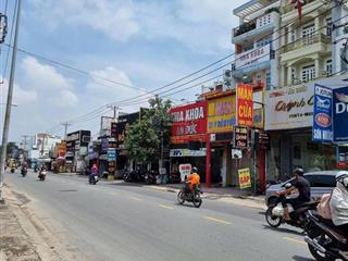 Mặt tiền nguyễn ảnh thủ bà điểm 5.5x40 sổ đẹp giá 14.5 tỷ còn thương lượng.