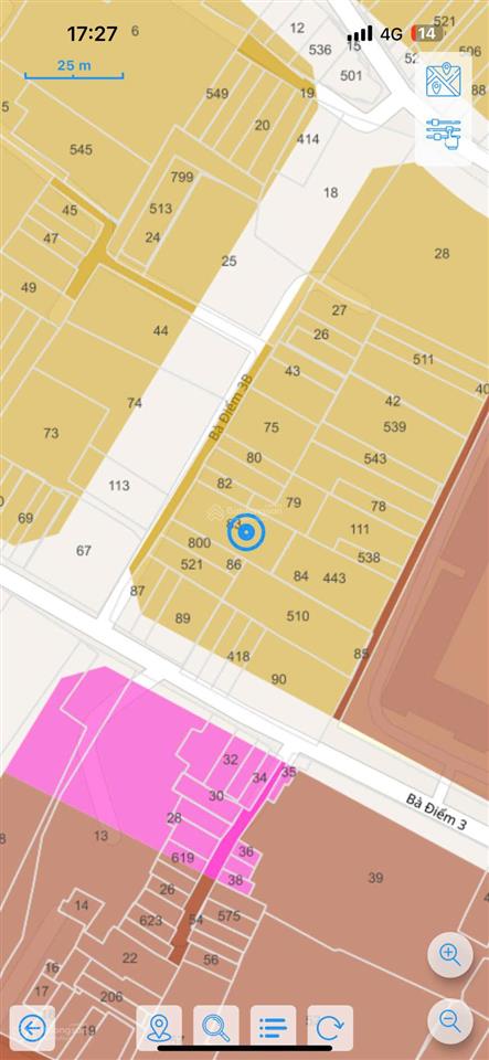 Chủ gửi nhà bắc lân bà điểm 4,5x16 trệt lầu hẻm xe hơi giá 4.25 tỷ còn thương lượng.