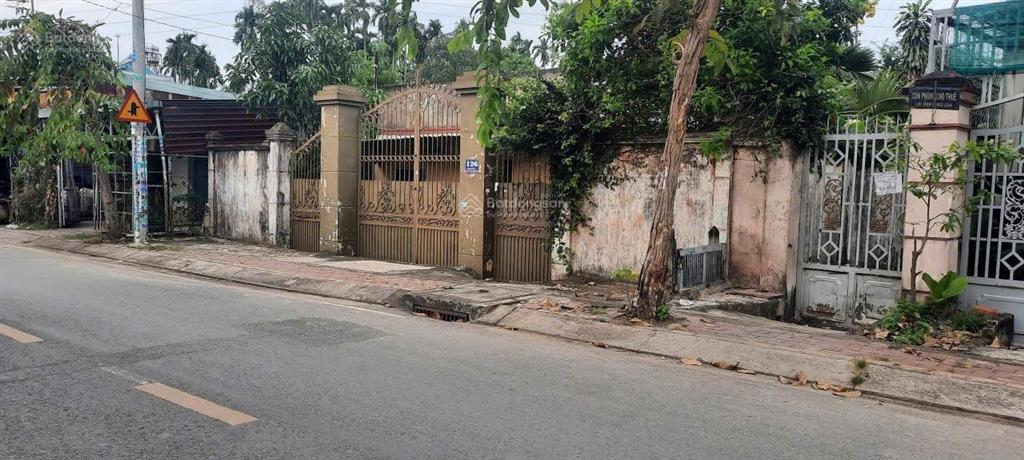 Bán nhà nát mặt tiền bà điểm 11, 15x36m, công nhận 500m2 giá 18 tỷ