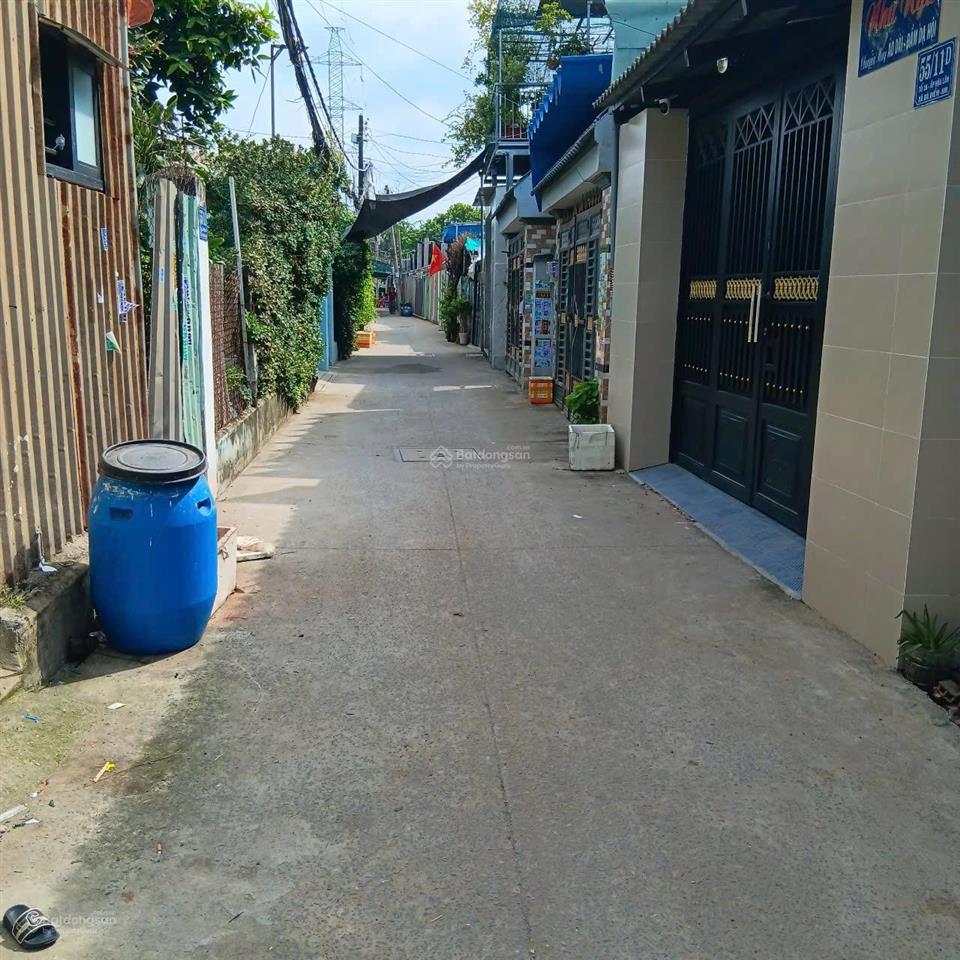 Bán nhà hẻm xe hơi bà điểm 5x15 trệt lầu giá 3,7 tỷ