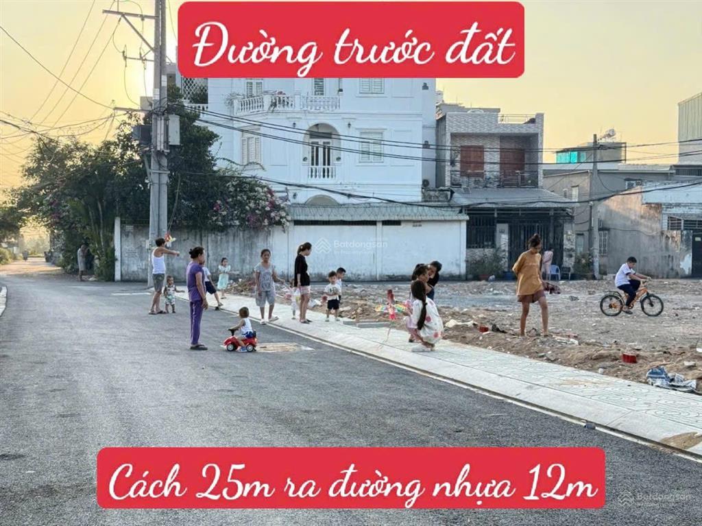Bán đất thạnh xuân 25 hẻm xe hơi 8m 4x25 giá 3.9 tỷ thương lượng